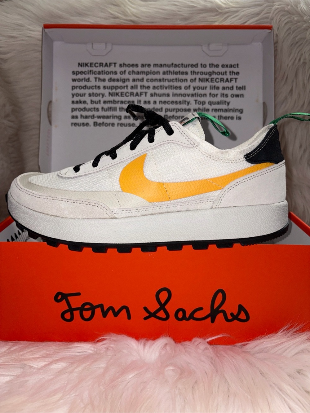 Nike General Purpose Shoe by Tom Sachs 8.5 U.S. Men unisex 10 WMNS